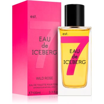 Iceberg Eau de Iceberg Wild Rose Eau de Toilette pentru femei - imagine 3